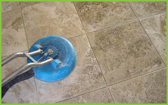 Tile Grout Steam Cleaning
